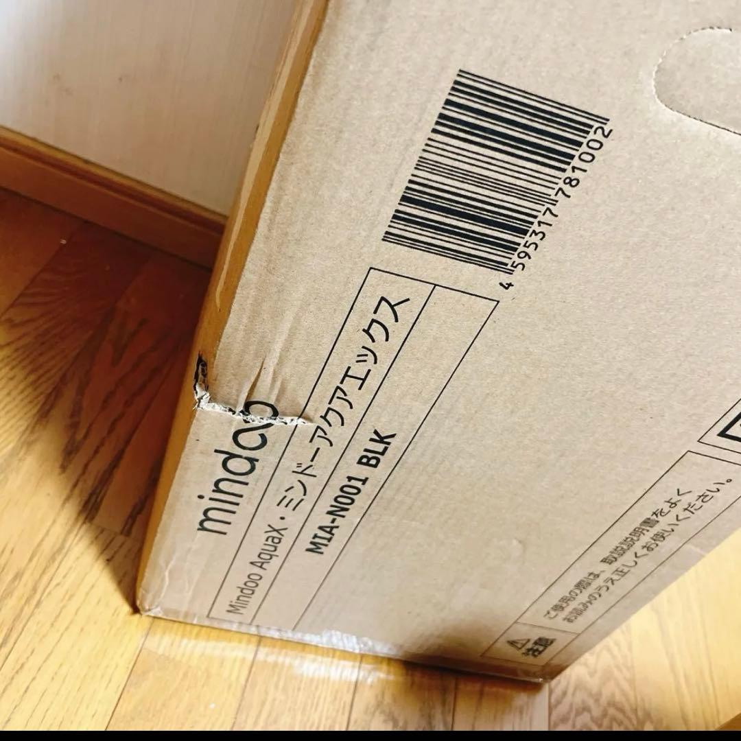 AquaX ミンドーアクアエックス 水拭き掃除機 MIA-N001-BLK