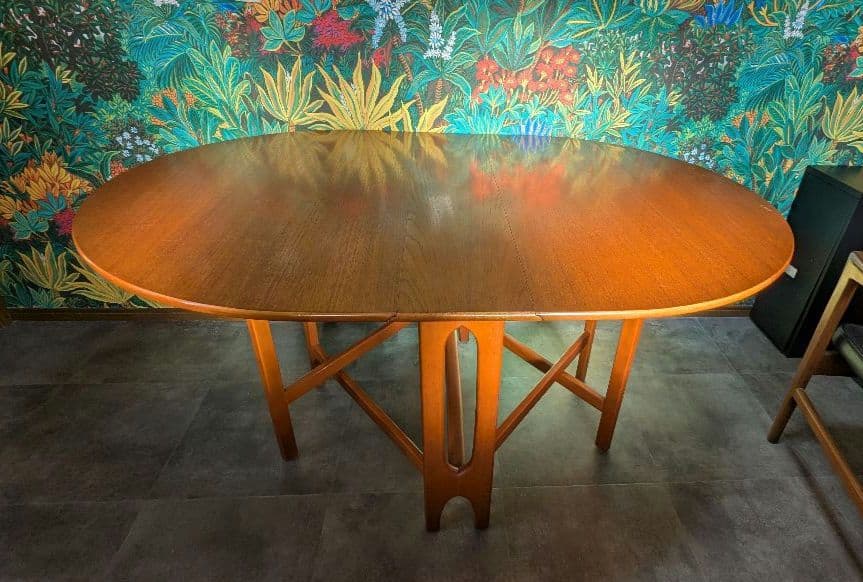 ゲートレッグ バタフライテーブル アンティーク