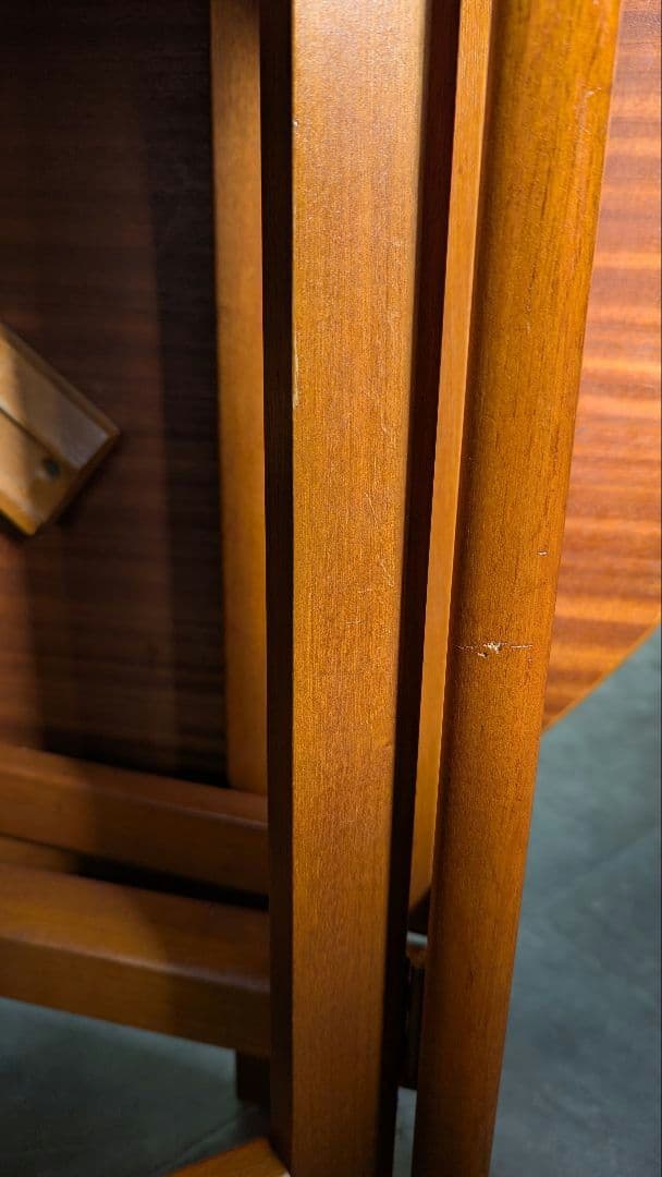 ゲートレッグ バタフライテーブル アンティーク