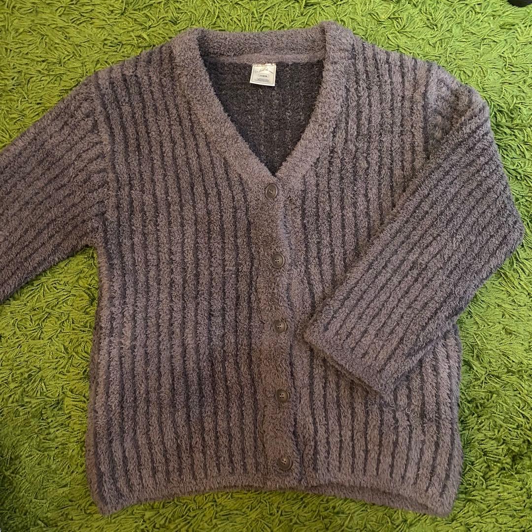 ⭐️年始SALE⭐️GELATO PIQUE グレーストライプ上下セット