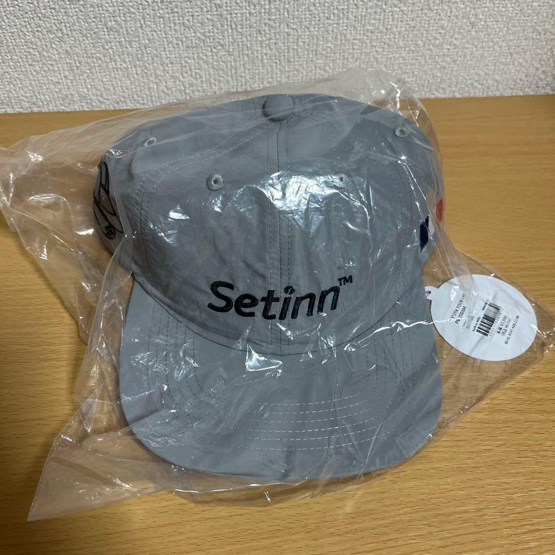 新品 paperboy ＆ Setinn Tour Cap グレー