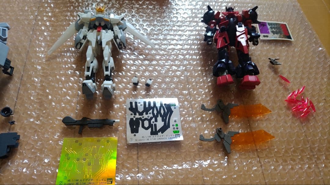 HG ガンプラ 複数体セット