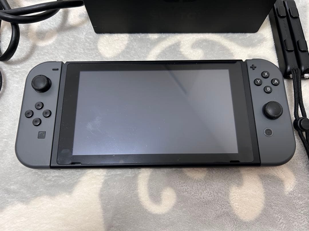 Nintendo Switch 本体 グレー ドック付き