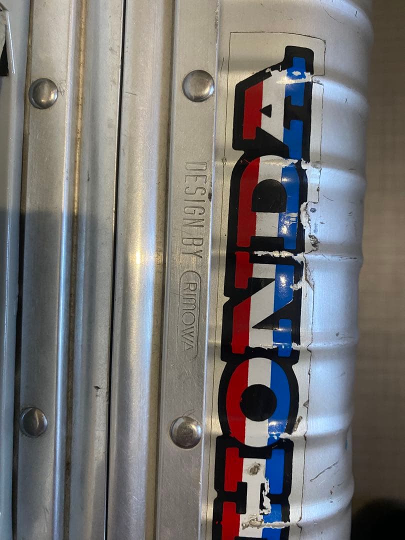 リモワ　キャリーケース　【ジャンク品】