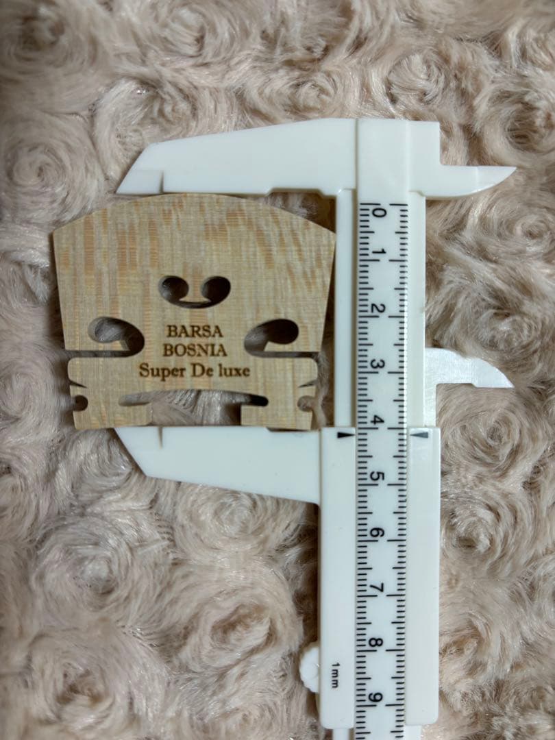 【新品未使用品】BARSA Super De Luxe バイオリン用　2個セット