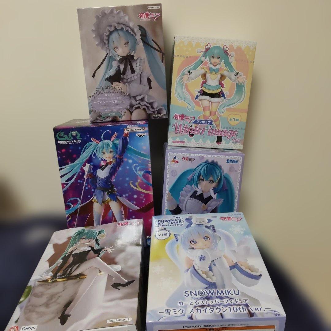 初音ミク フィギュア 6体セット