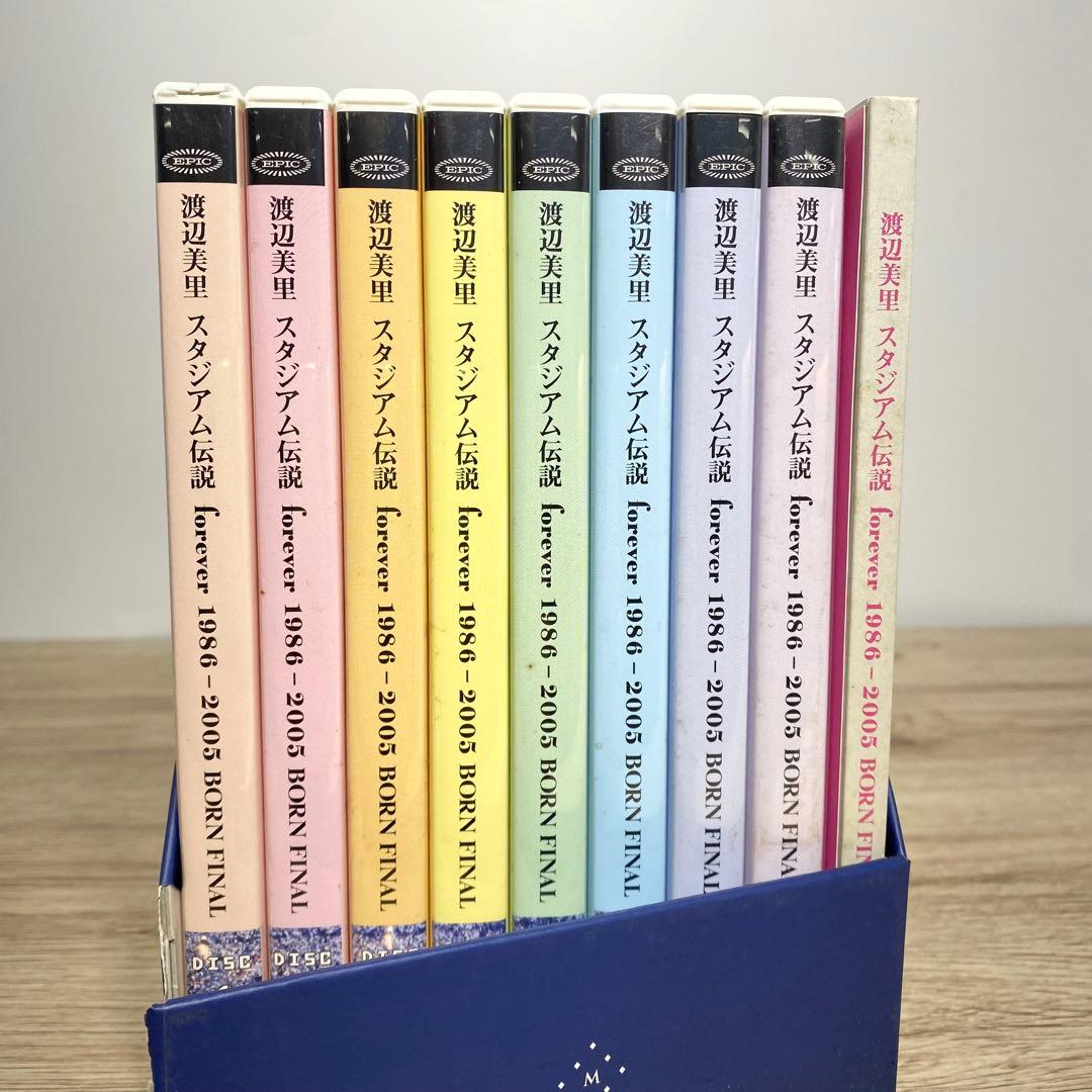 渡辺美里 スタジアム伝説 forever 1986-2005 DVD