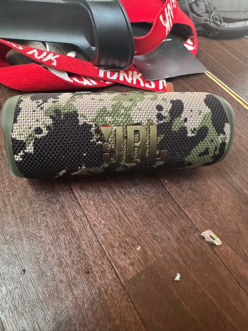 JBL flip6 迷彩 ワイヤレススピーカー