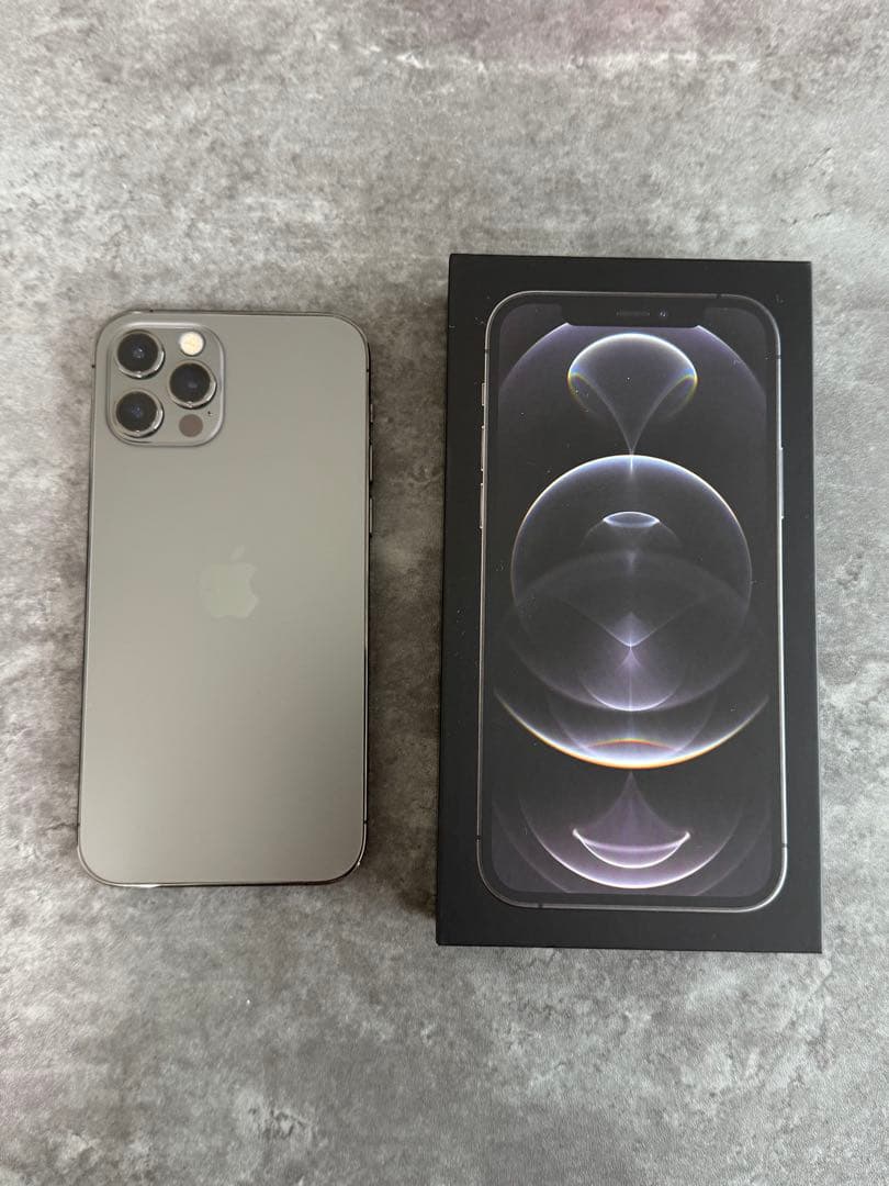 iPhone12pro グラファイト128GB