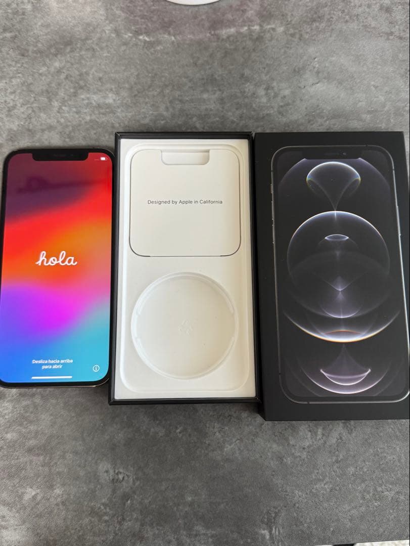 iPhone12pro グラファイト128GB