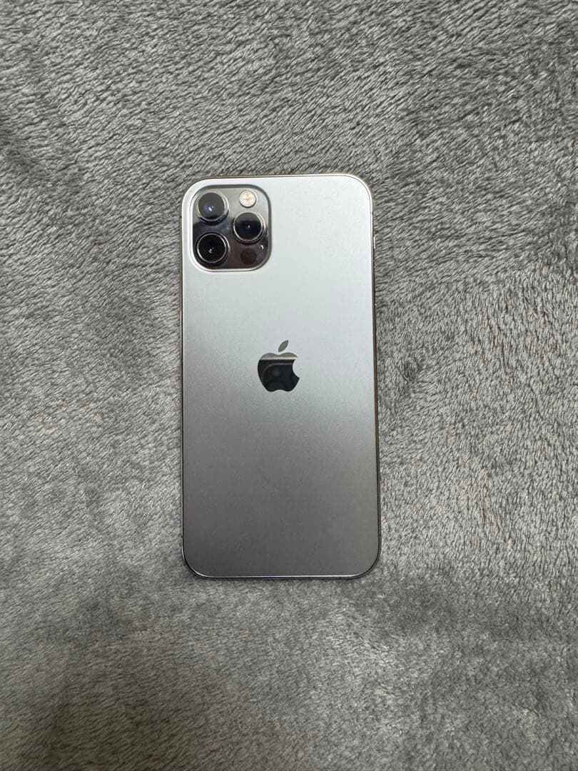 iPhone12pro グラファイト128GB