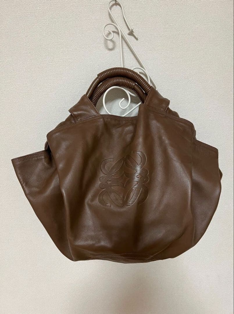 ロエベ　LOEWE ハンドバッグ　アイレアナグラム　ナッパアイレ　トートバッグ
