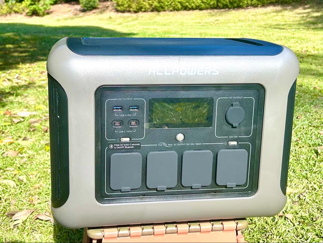 本当に早い者勝ち‼️【新品未使用品】ALLPOWERS R1500 LITE