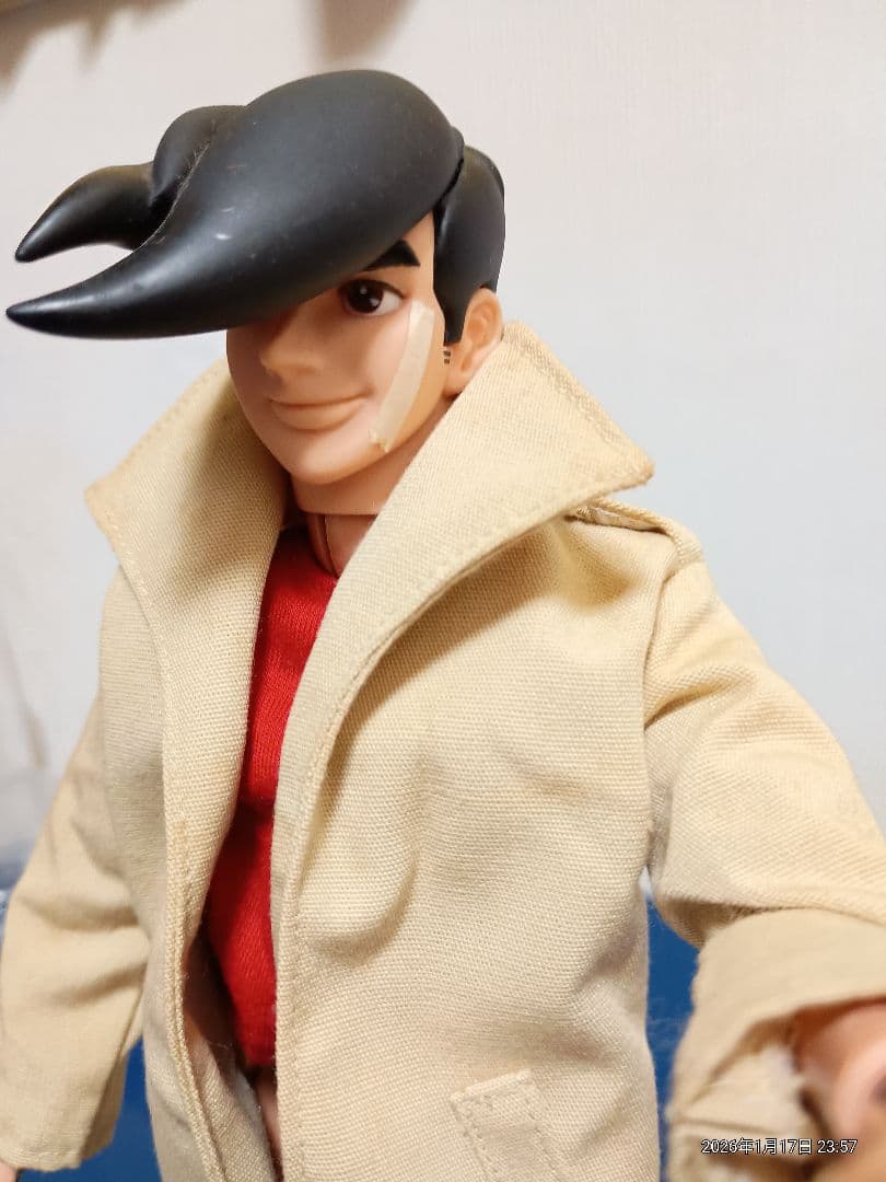 リアルアクションヒーローズ力石徹 あしたのジョー メディコムトイ フィギュア