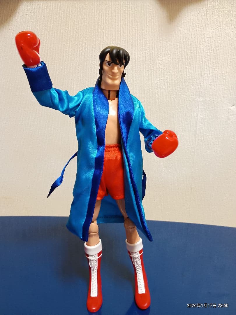 リアルアクションヒーローズ力石徹 あしたのジョー メディコムトイ フィギュア