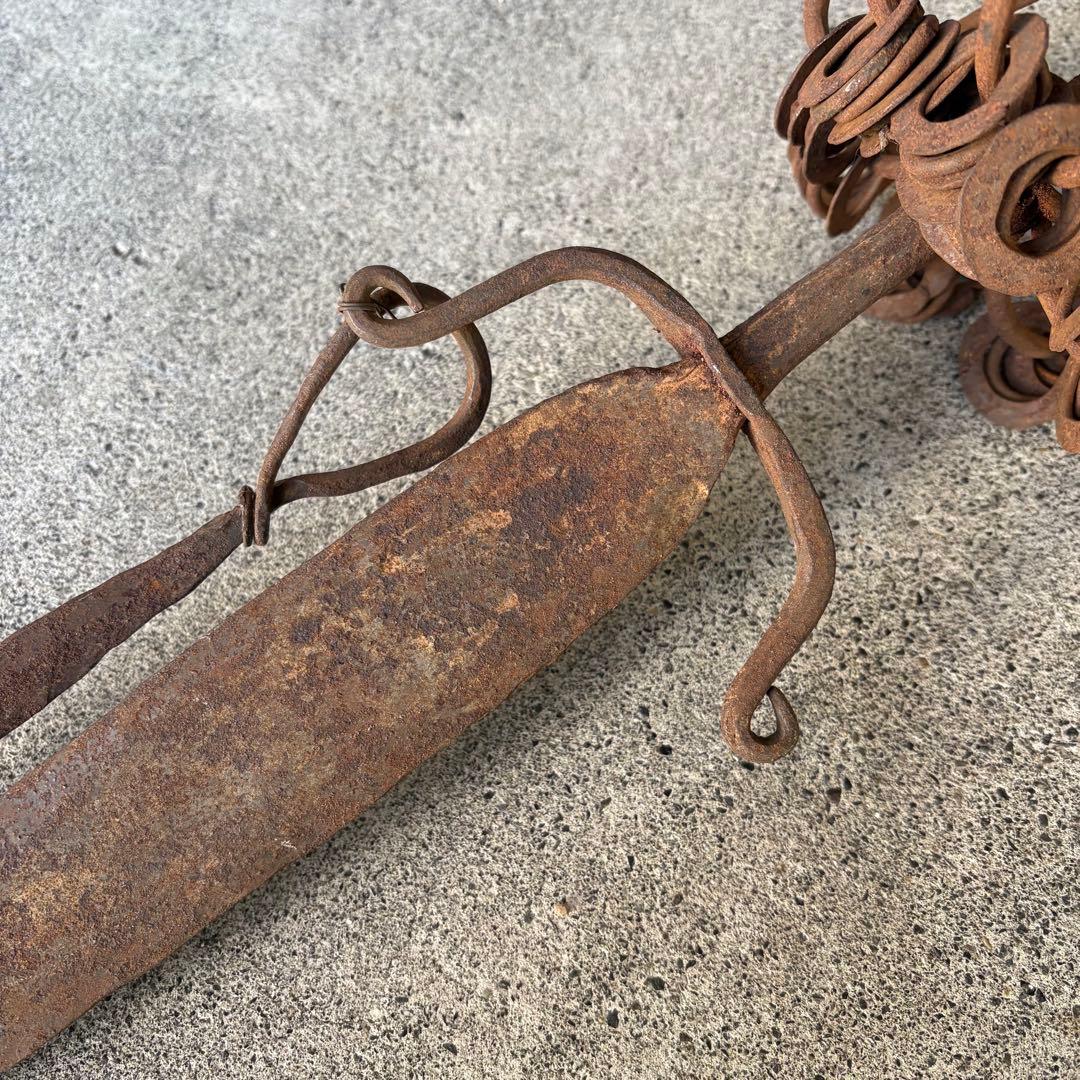 在庫処分！神具 インテリア インダストリアル ディスプレイ 小道具 古道具