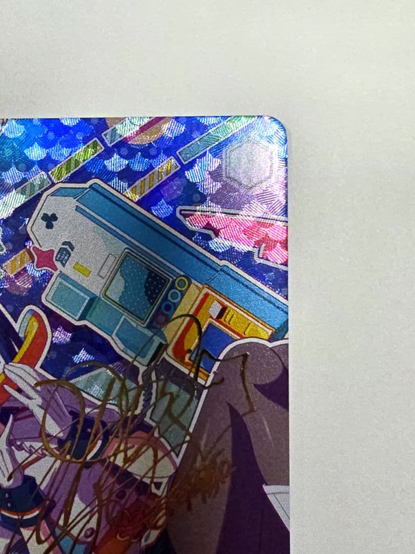 プロセカ　ヴァイス　世界一の笑顔　桐谷 遥　SP　サイン　おまけあり