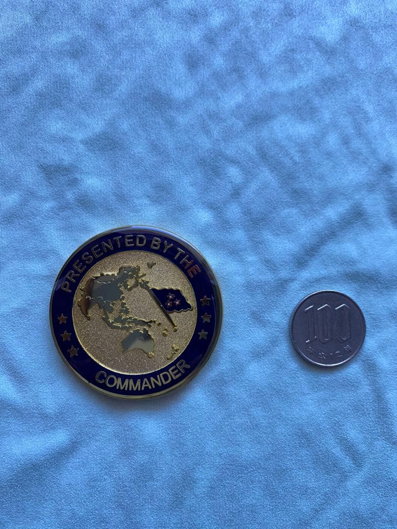 【激レア】【チャレンジ】【米海軍第七艦隊司令官】