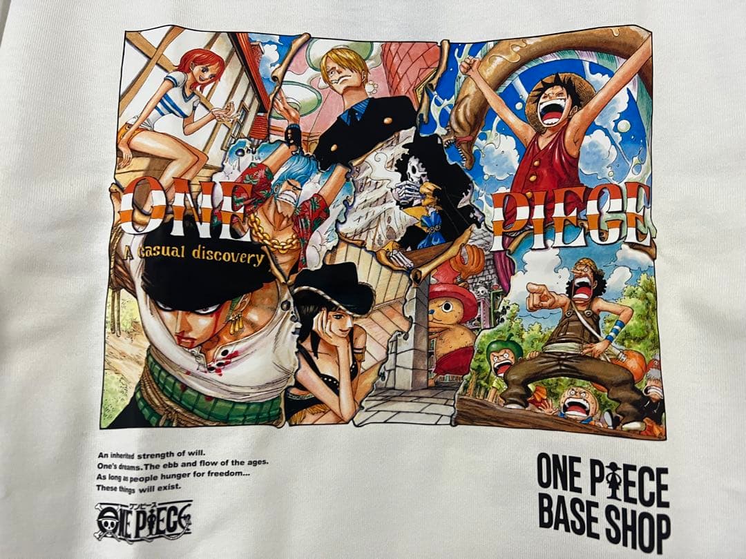 ONEPIECE BASE SHOP オリジナル Tシャツ