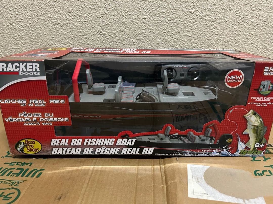 バスプロショップス　トラッカーボート　ラジコンボート　TRACKER Boats