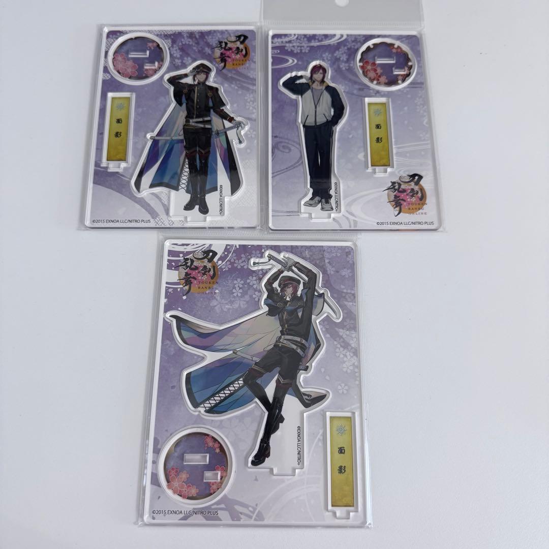 【未開封】刀剣乱舞 アクリルフィギュア 面影　セット