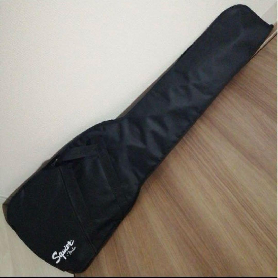 Squier by Fender bronco bass エレキベース ケース付