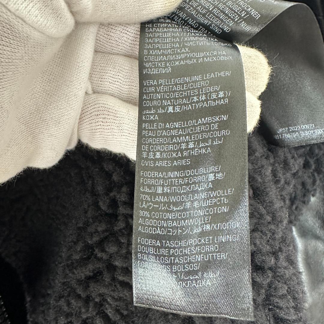 【超希少】BALENCIAGA SPORTY B Leather Jacket