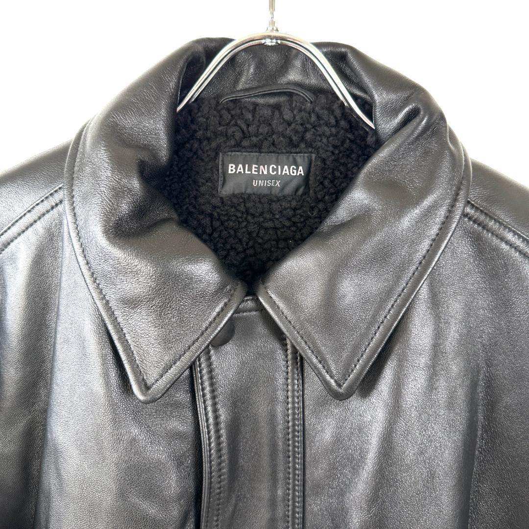 【超希少】BALENCIAGA SPORTY B Leather Jacket