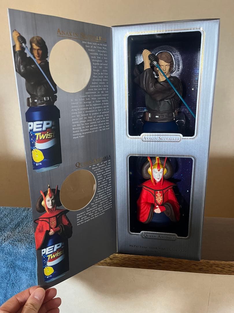 PEPSI ペプシ スターウォーズ サウンドビッグキャップ 全7種