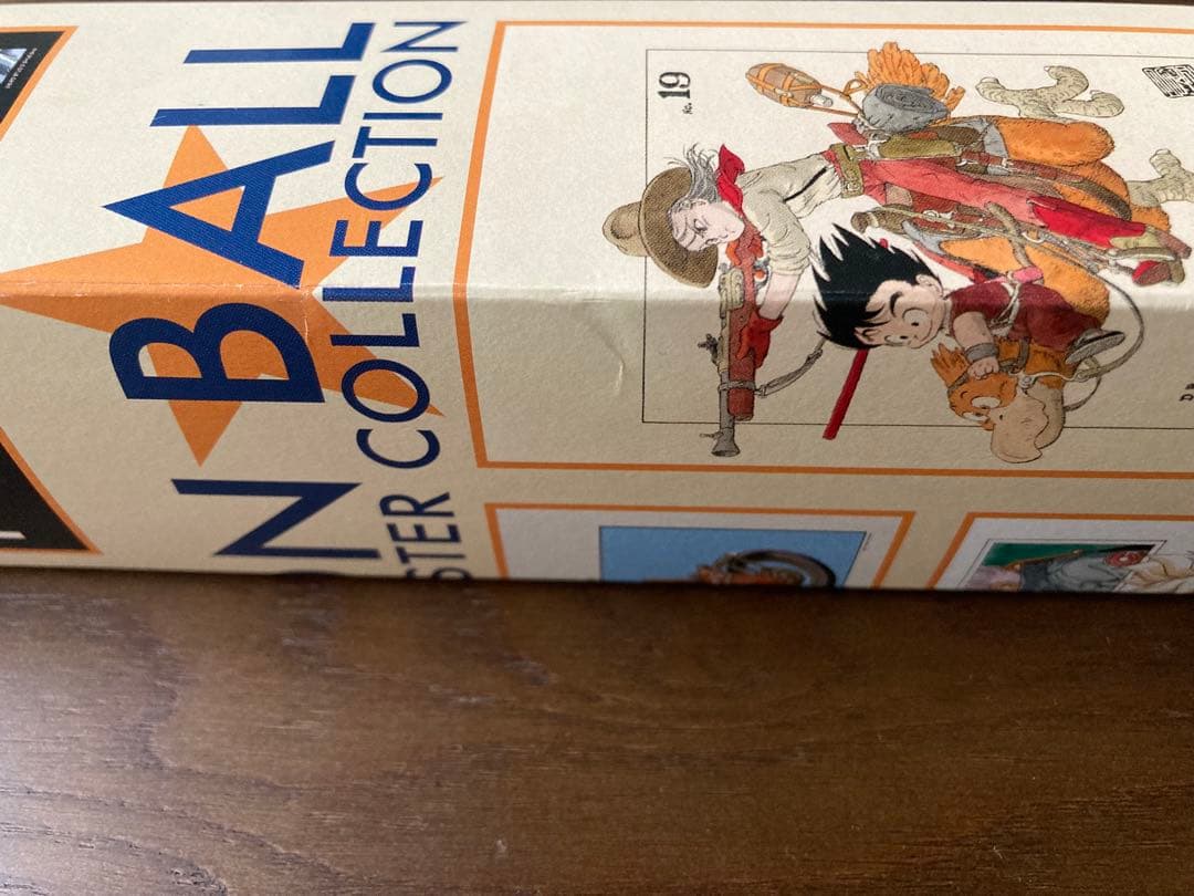 【値下】ドラゴンボールイラストポスターコレクション◆A2／1種／外箱付