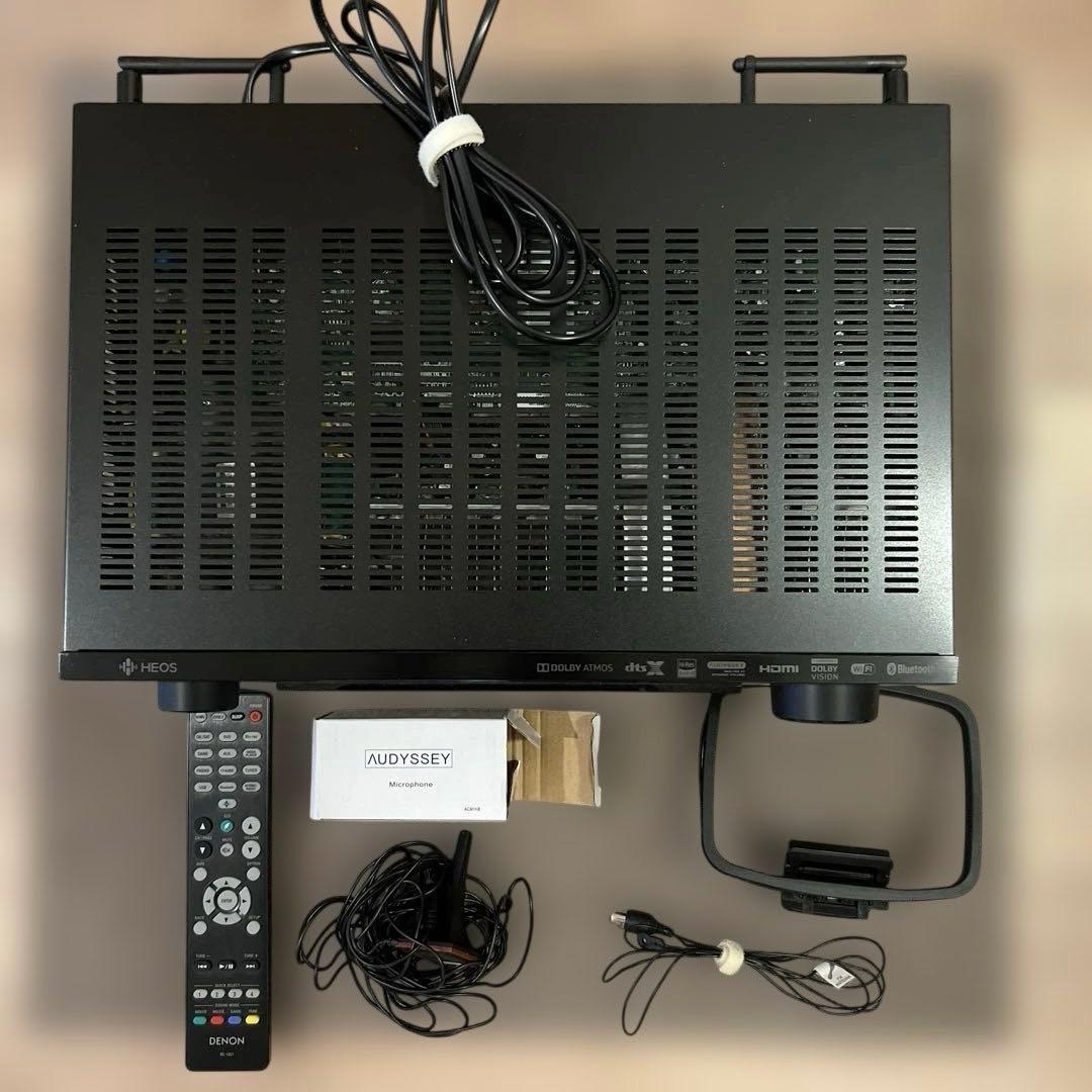 アンプ Denon AVR-X1500H