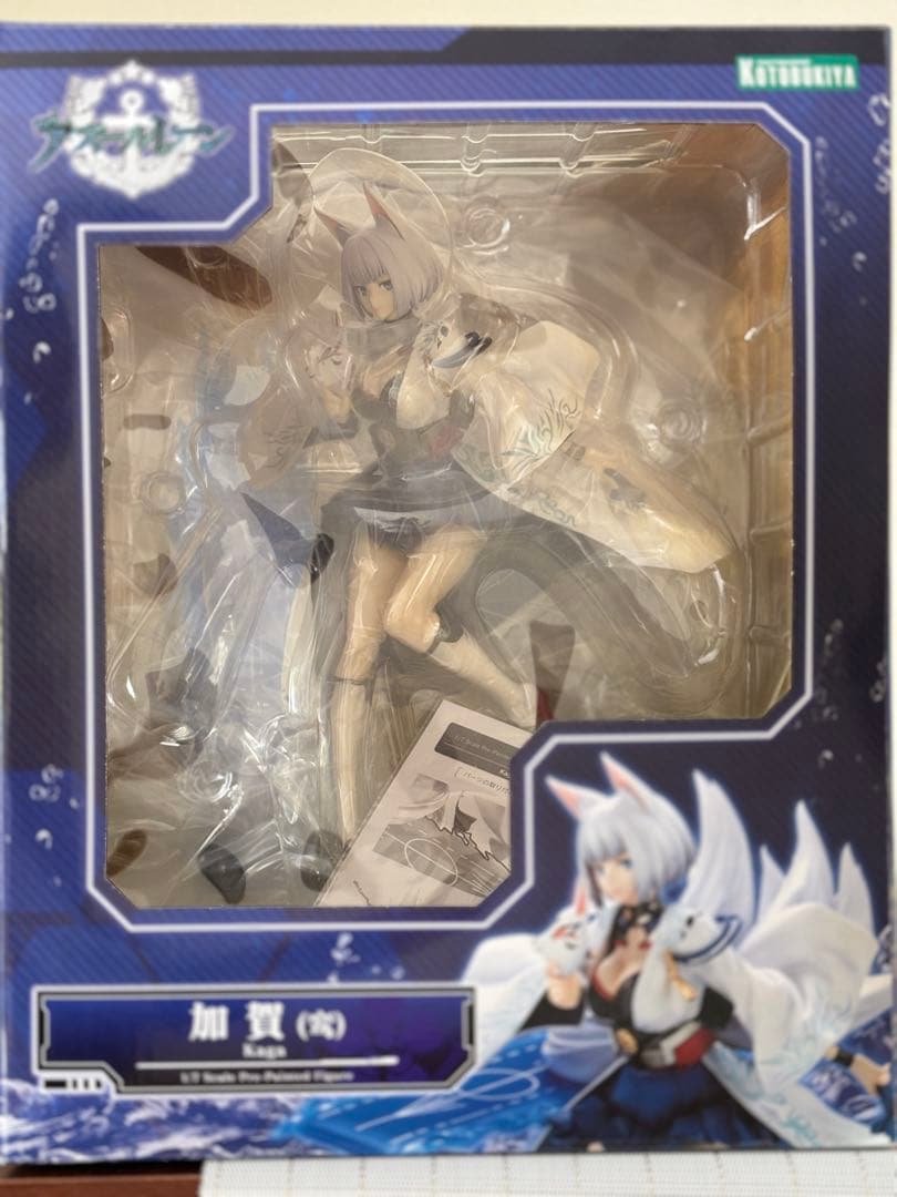 り*う様 アズールレーン 加賀 コトブキヤ 1/7 スケールフィギュア　壽屋限定