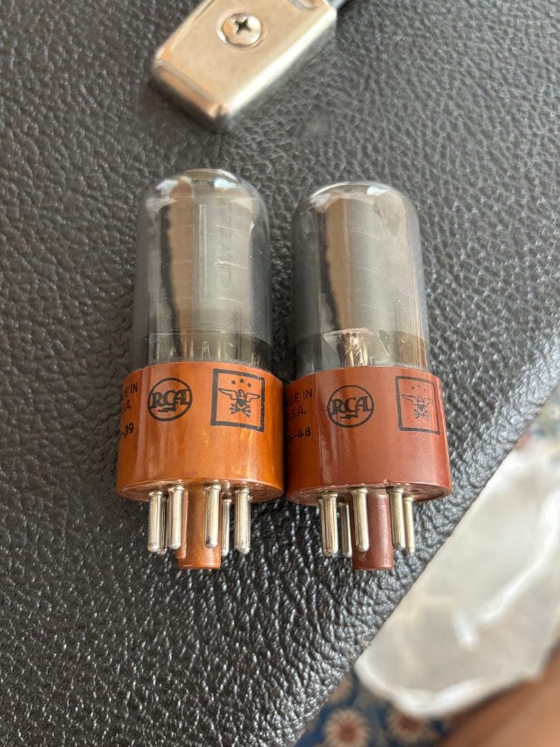 RCA 6V6GT NOS 真空管マッチングペア