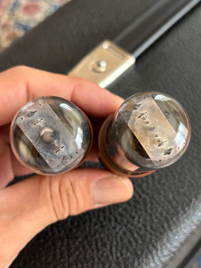 RCA 6V6GT NOS 真空管マッチングペア