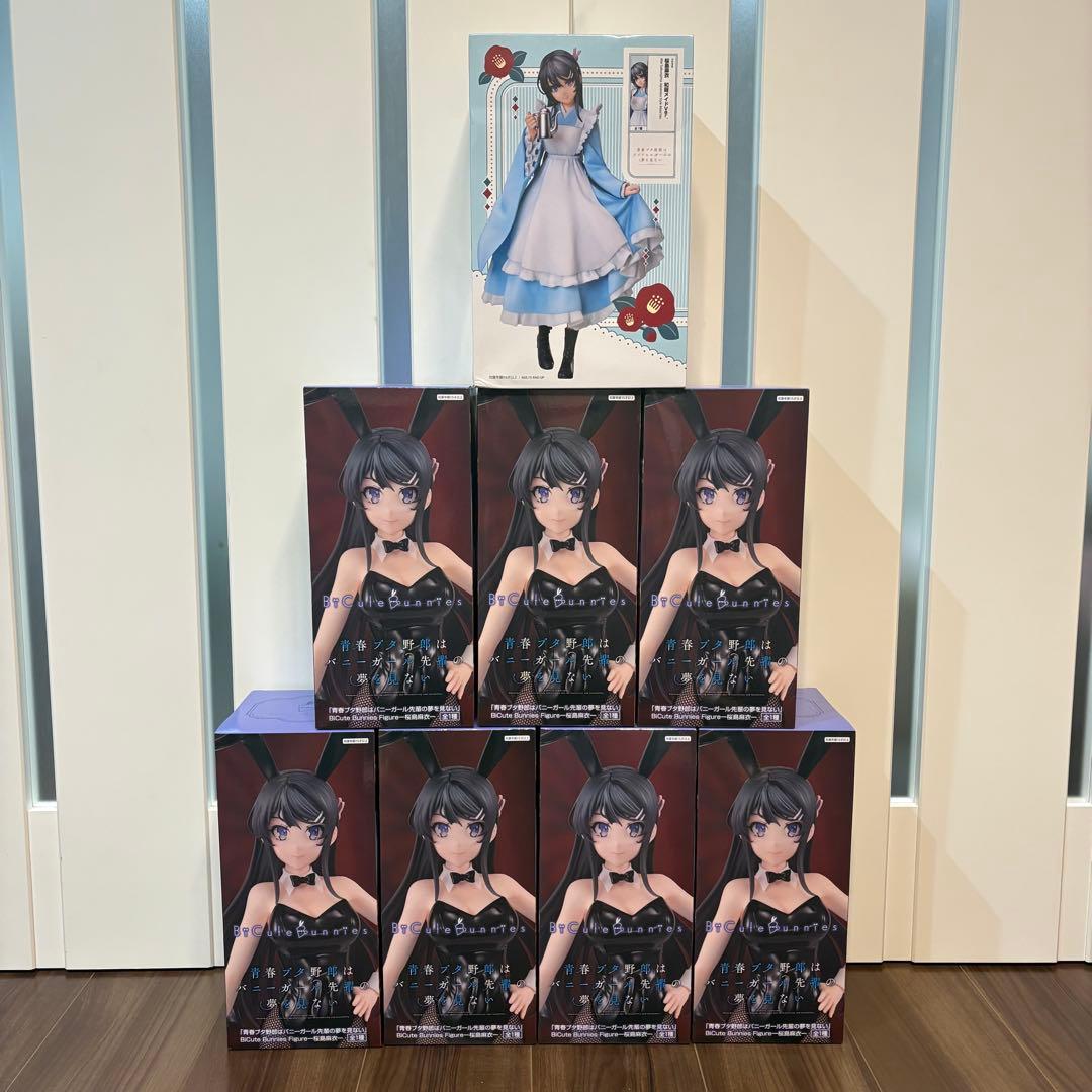 青春ブタ野郎　フィギュア　桜島麻衣　BiCute Bunnies エルココ