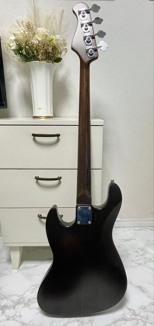 【大阪市内】Bacchus WJB TW ウッド調 エレキベース