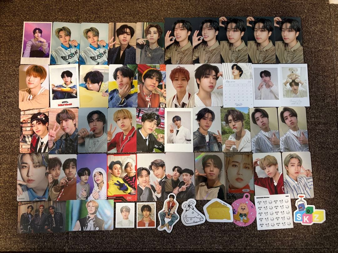 スキズ　Stray Kids ハン　グッズ　まとめ売り