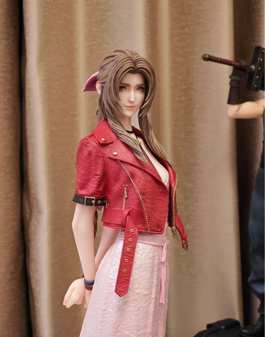 ファイナルファンタジー エアリス・ゲインズブール ガレージキット①