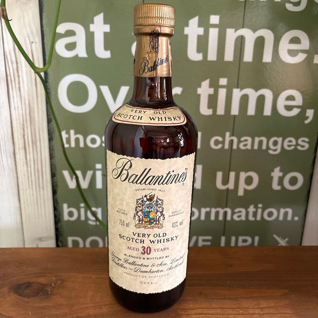 サントリー　バランタイン30年新品未開封