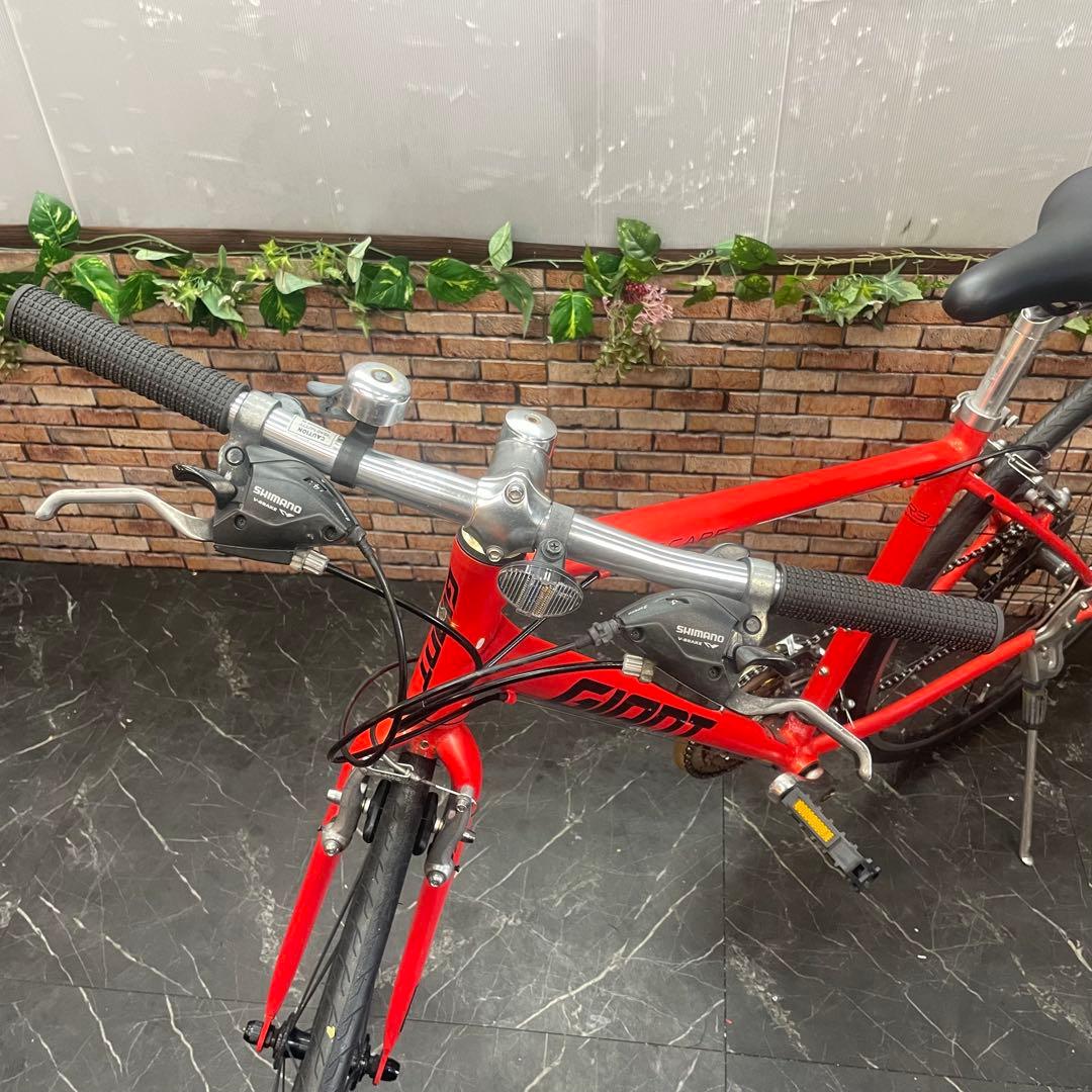 【60】クロスバイク GIANT ESCAPE R3 オレンジ 700C