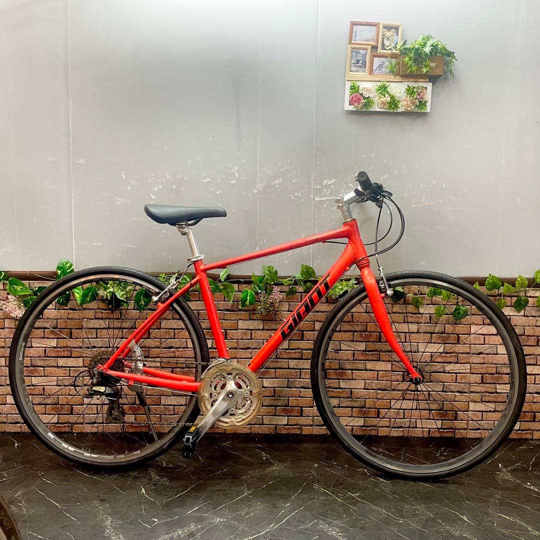 【60】クロスバイク GIANT ESCAPE R3 オレンジ 700C