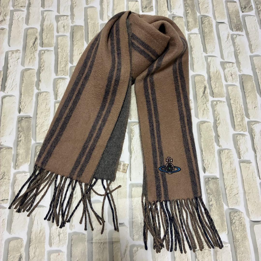 Vivienne Westwood リバーシブル　カシミア100%