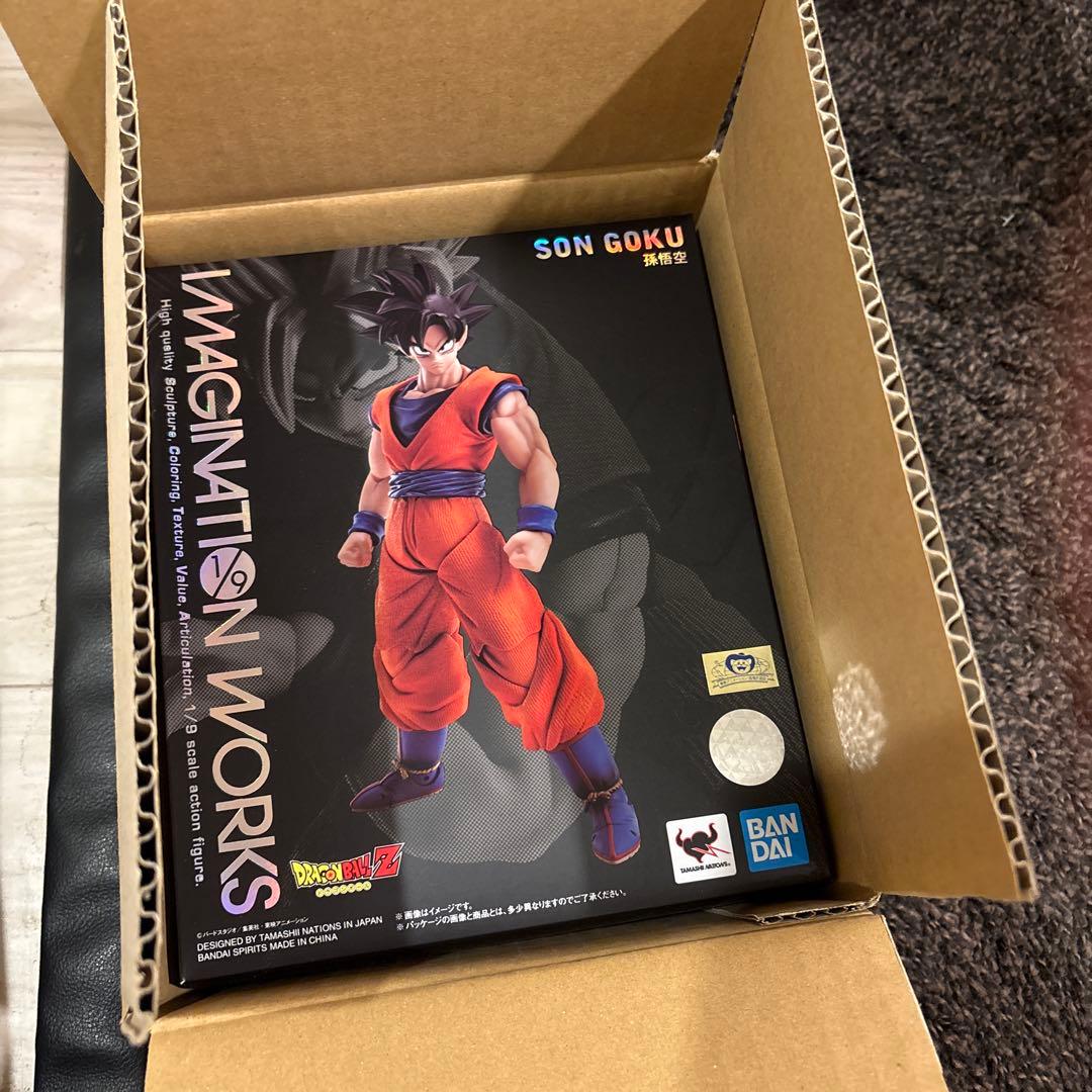 IMAGINATION WORKS 孫悟空 ドラゴンボールZ