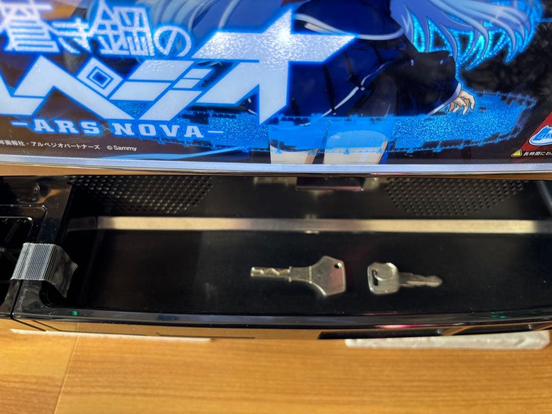 実機　蒼き鋼のアルペジオ　パチスロ