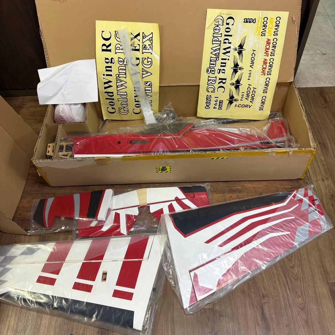 GoldWing RC 61in Corvus VG 70E 電動エアロバット