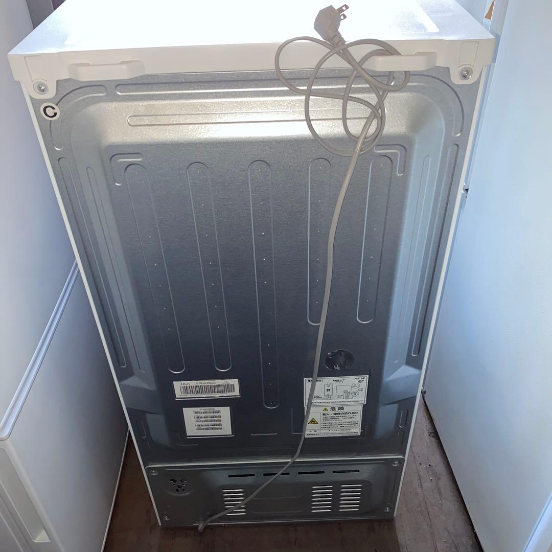 近隣地域限定送料無料❗️ Haier 冷凍庫 JF-NU102B 2020年製