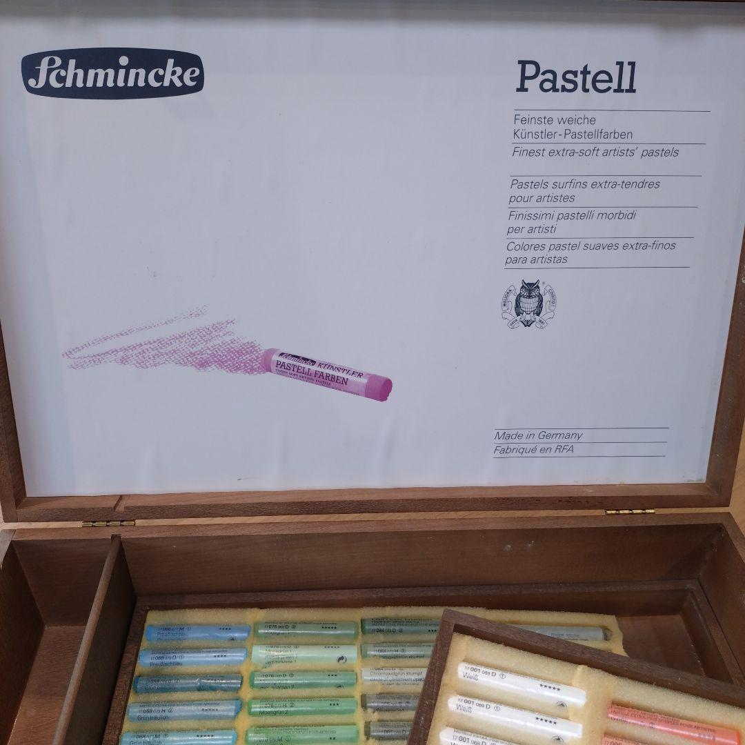 【新品訳あり】Schmincke シュミンケ パステル 180色 木箱入り