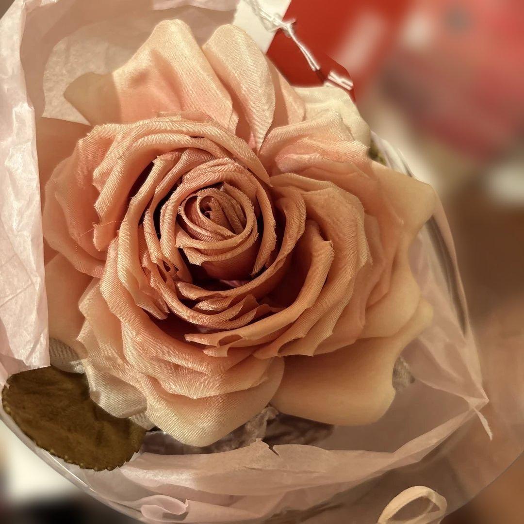 ピンクハウス コサージュ薔薇