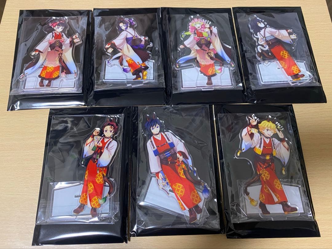 鬼滅の刃　午年　アクスタコンプリートセット