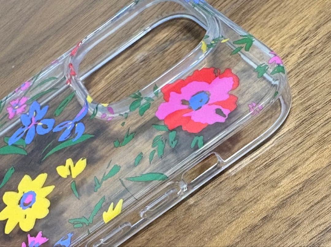 ☆正規品☆品 ケイトスペード iPhone14Proケース スマホリング付属